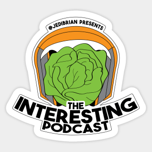 The Interesting Podcast Sticker